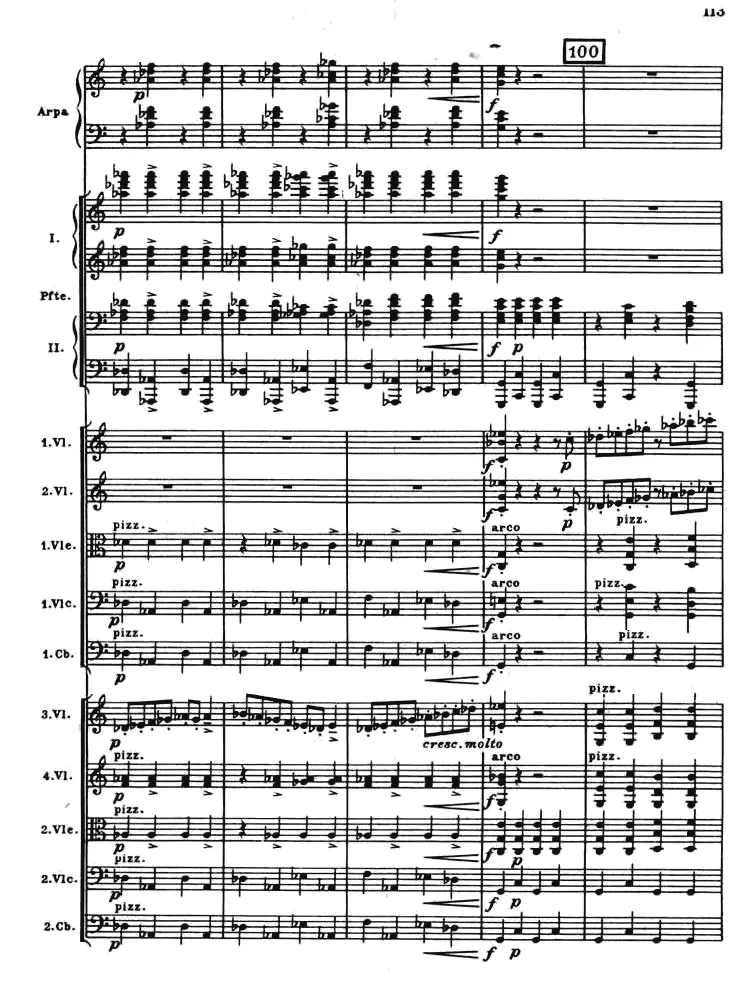 巴托克为弦乐、打击乐与钢片琴而作的音乐单开版总谱_一万首著名钢琴曲谱哈农贝多芬合集视频教学电子版高清无水印可打印_08名曲总谱合集