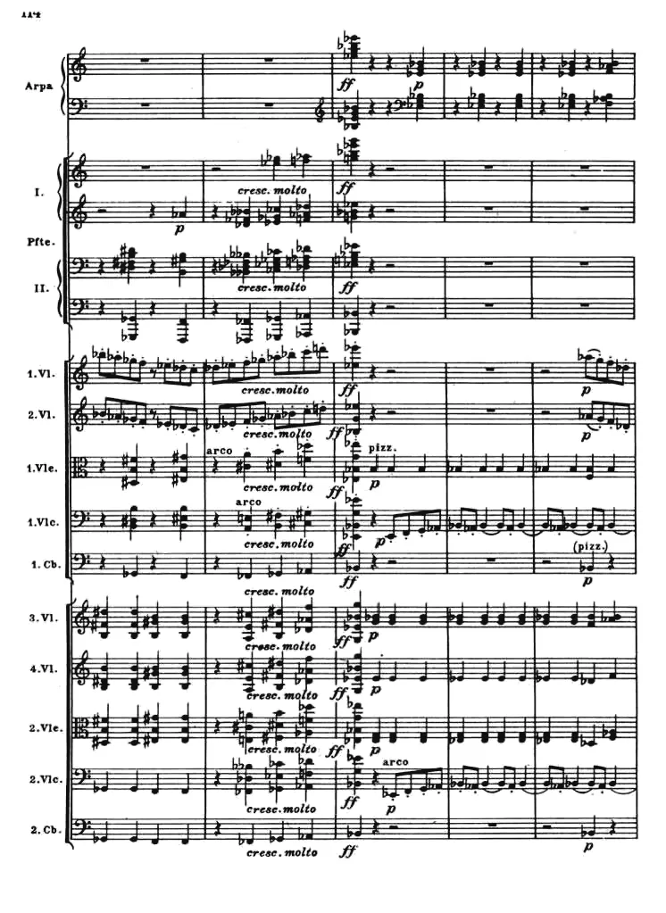 巴托克为弦乐、打击乐与钢片琴而作的音乐单开版总谱_一万首著名钢琴曲谱哈农贝多芬合集视频教学电子版高清无水印可打印_08名曲总谱合集