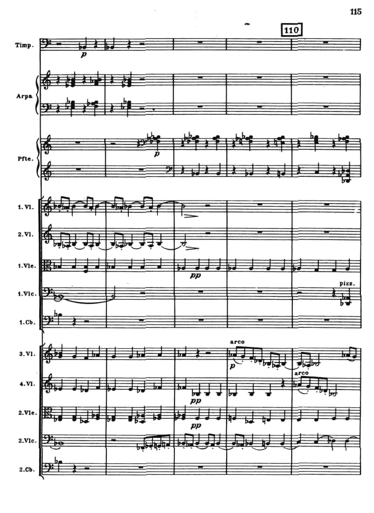 巴托克为弦乐、打击乐与钢片琴而作的音乐单开版总谱_一万首著名钢琴曲谱哈农贝多芬合集视频教学电子版高清无水印可打印_08名曲总谱合集