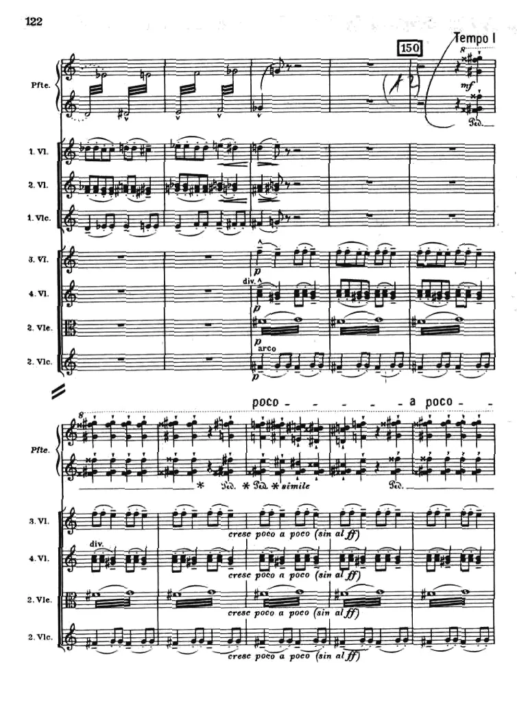 巴托克为弦乐、打击乐与钢片琴而作的音乐单开版总谱_一万首著名钢琴曲谱哈农贝多芬合集视频教学电子版高清无水印可打印_08名曲总谱合集