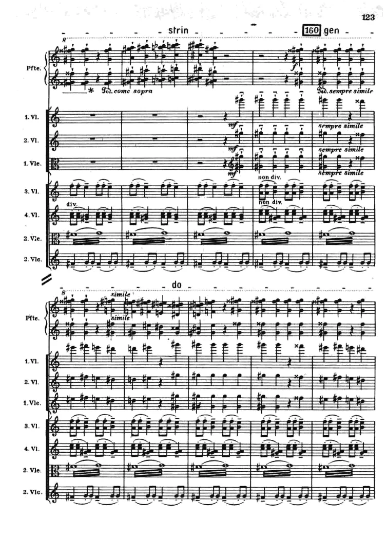 巴托克为弦乐、打击乐与钢片琴而作的音乐单开版总谱_一万首著名钢琴曲谱哈农贝多芬合集视频教学电子版高清无水印可打印_08名曲总谱合集