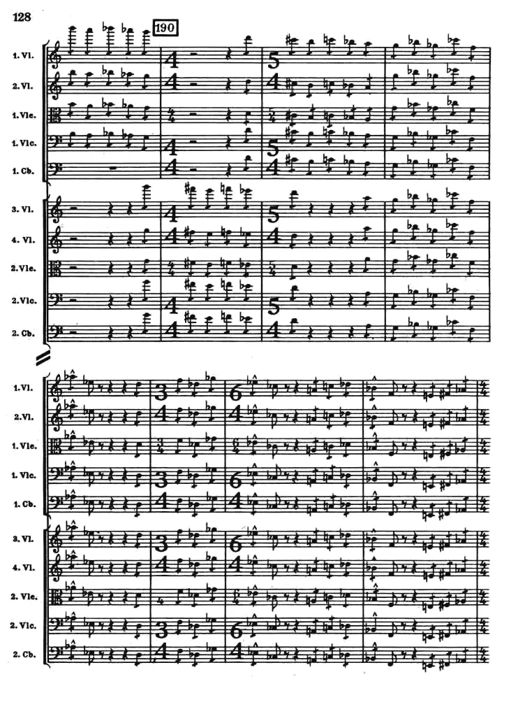 巴托克为弦乐、打击乐与钢片琴而作的音乐单开版总谱_一万首著名钢琴曲谱哈农贝多芬合集视频教学电子版高清无水印可打印_08名曲总谱合集