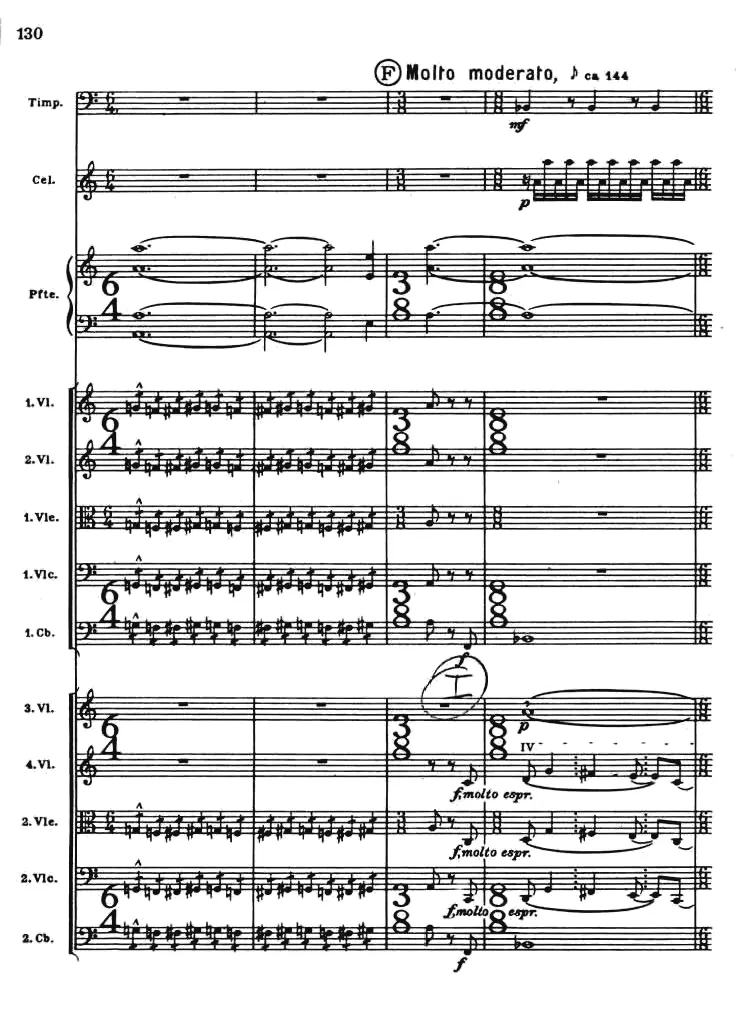 巴托克为弦乐、打击乐与钢片琴而作的音乐单开版总谱_一万首著名钢琴曲谱哈农贝多芬合集视频教学电子版高清无水印可打印_08名曲总谱合集