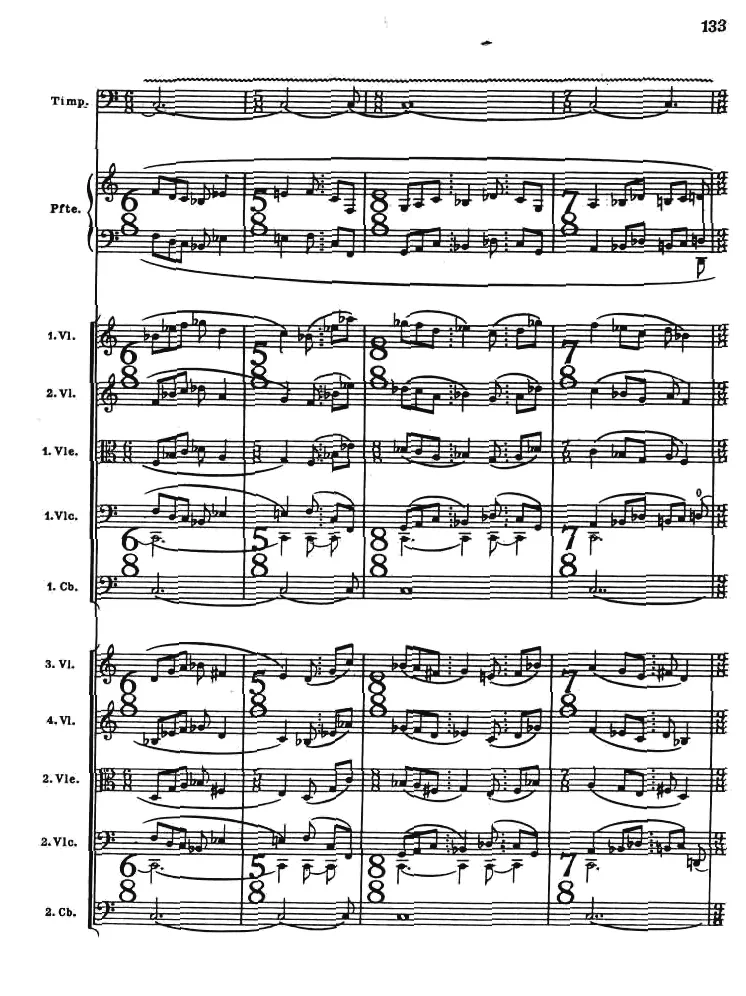 巴托克为弦乐、打击乐与钢片琴而作的音乐单开版总谱_一万首著名钢琴曲谱哈农贝多芬合集视频教学电子版高清无水印可打印_08名曲总谱合集