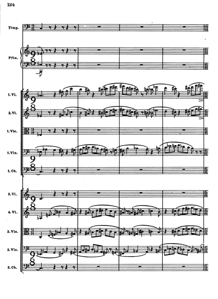 巴托克为弦乐、打击乐与钢片琴而作的音乐单开版总谱_一万首著名钢琴曲谱哈农贝多芬合集视频教学电子版高清无水印可打印_08名曲总谱合集