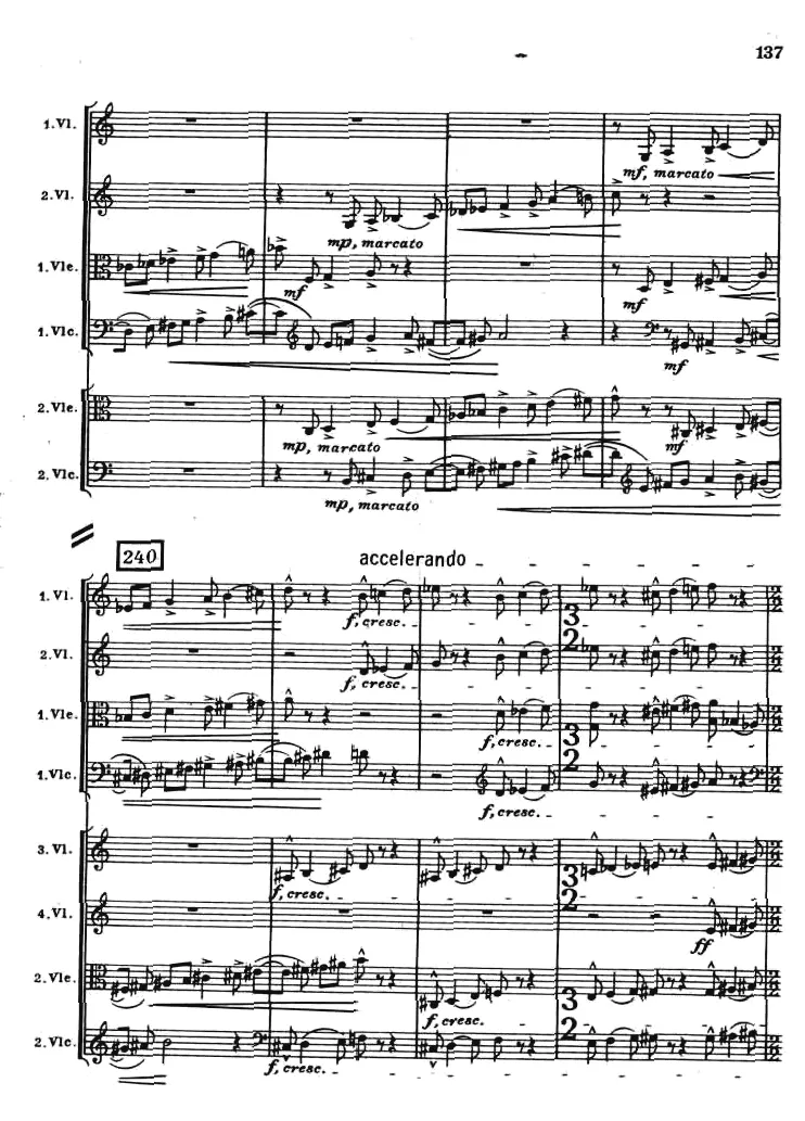 巴托克为弦乐、打击乐与钢片琴而作的音乐单开版总谱_一万首著名钢琴曲谱哈农贝多芬合集视频教学电子版高清无水印可打印_08名曲总谱合集