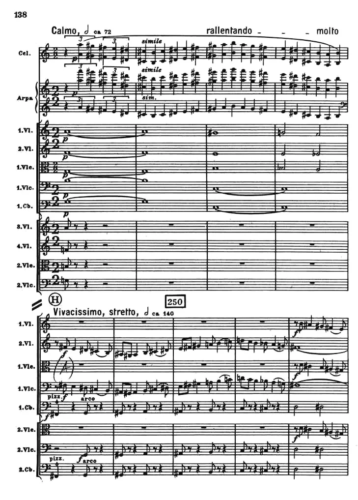 巴托克为弦乐、打击乐与钢片琴而作的音乐单开版总谱_一万首著名钢琴曲谱哈农贝多芬合集视频教学电子版高清无水印可打印_08名曲总谱合集