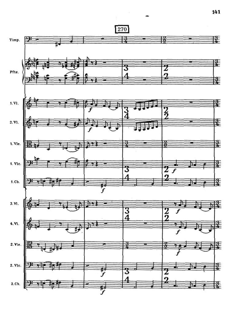 巴托克为弦乐、打击乐与钢片琴而作的音乐单开版总谱_一万首著名钢琴曲谱哈农贝多芬合集视频教学电子版高清无水印可打印_08名曲总谱合集