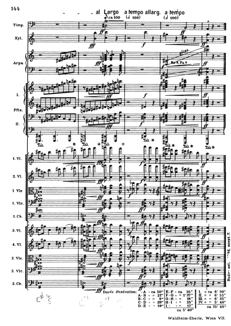 巴托克为弦乐、打击乐与钢片琴而作的音乐单开版总谱_一万首著名钢琴曲谱哈农贝多芬合集视频教学电子版高清无水印可打印_08名曲总谱合集