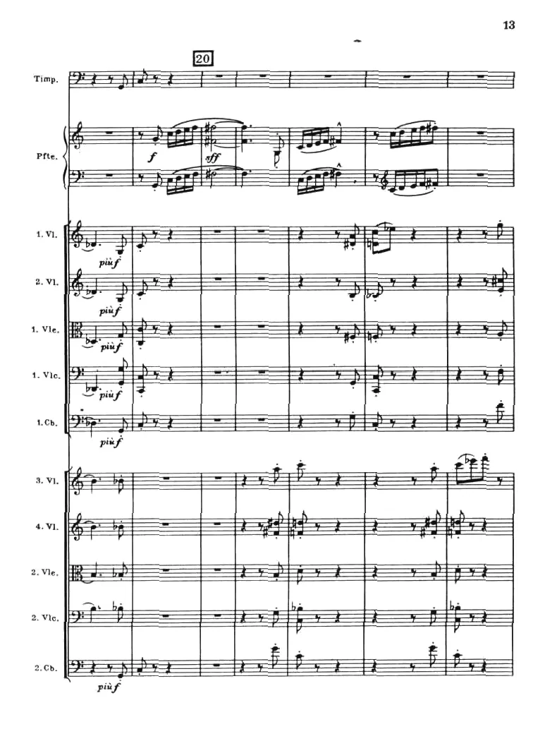 巴托克为弦乐、打击乐与钢片琴而作的音乐单开版总谱_一万首著名钢琴曲谱哈农贝多芬合集视频教学电子版高清无水印可打印_08名曲总谱合集