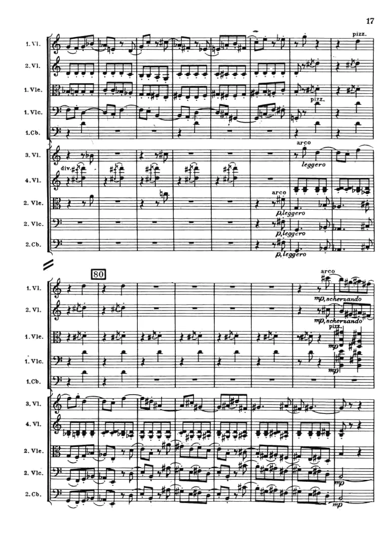 巴托克为弦乐、打击乐与钢片琴而作的音乐单开版总谱_一万首著名钢琴曲谱哈农贝多芬合集视频教学电子版高清无水印可打印_08名曲总谱合集