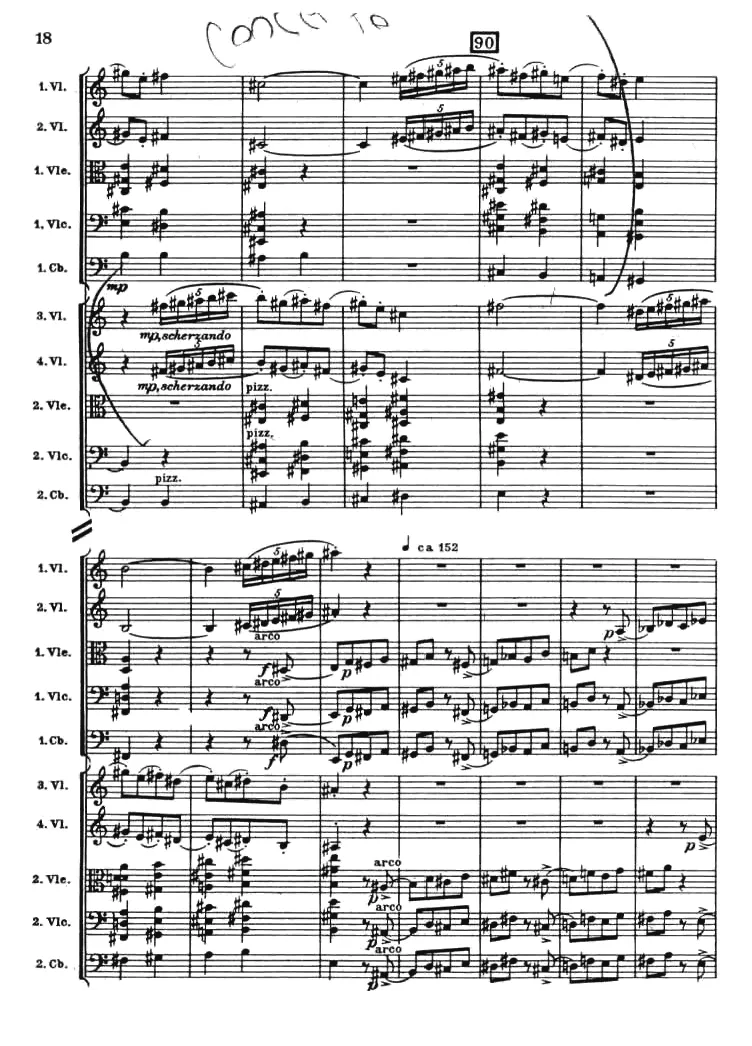 巴托克为弦乐、打击乐与钢片琴而作的音乐单开版总谱_一万首著名钢琴曲谱哈农贝多芬合集视频教学电子版高清无水印可打印_08名曲总谱合集