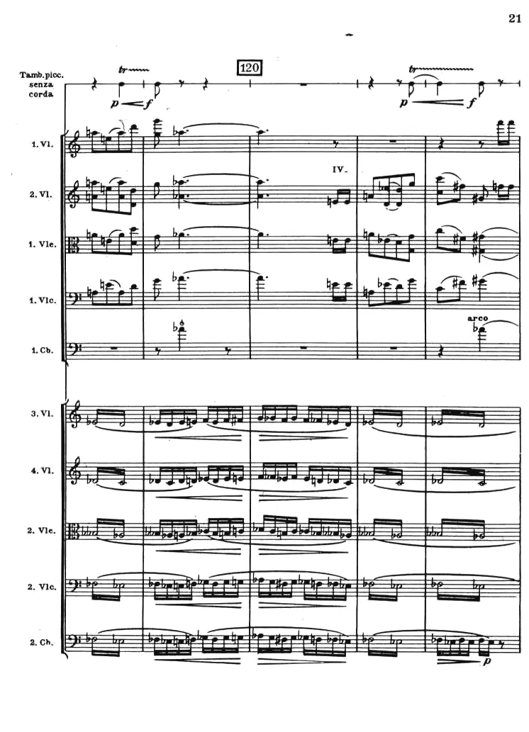 巴托克为弦乐、打击乐与钢片琴而作的音乐单开版总谱_一万首著名钢琴曲谱哈农贝多芬合集视频教学电子版高清无水印可打印_08名曲总谱合集