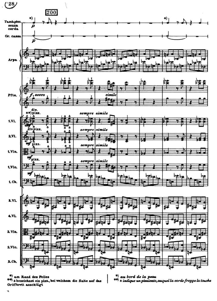 巴托克为弦乐、打击乐与钢片琴而作的音乐单开版总谱_一万首著名钢琴曲谱哈农贝多芬合集视频教学电子版高清无水印可打印_08名曲总谱合集