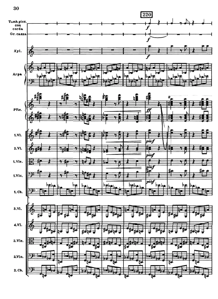 巴托克为弦乐、打击乐与钢片琴而作的音乐单开版总谱_一万首著名钢琴曲谱哈农贝多芬合集视频教学电子版高清无水印可打印_08名曲总谱合集