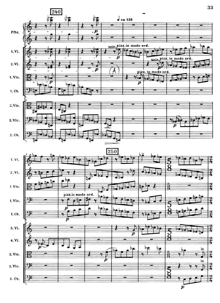 巴托克为弦乐、打击乐与钢片琴而作的音乐单开版总谱_一万首著名钢琴曲谱哈农贝多芬合集视频教学电子版高清无水印可打印_08名曲总谱合集