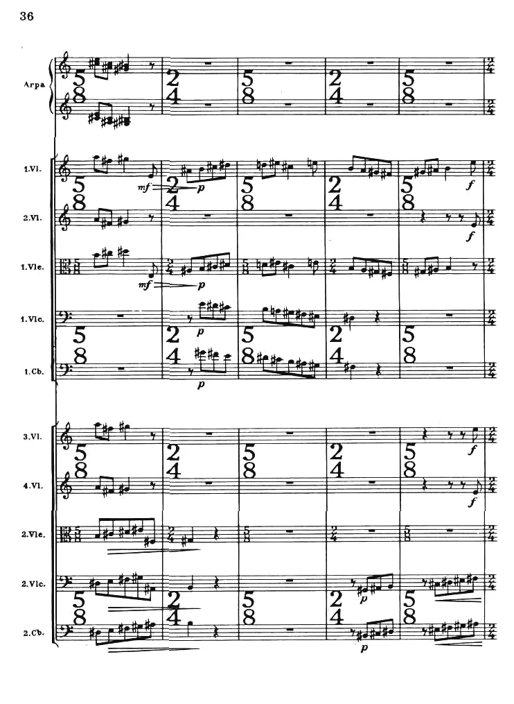 巴托克为弦乐、打击乐与钢片琴而作的音乐单开版总谱_一万首著名钢琴曲谱哈农贝多芬合集视频教学电子版高清无水印可打印_08名曲总谱合集