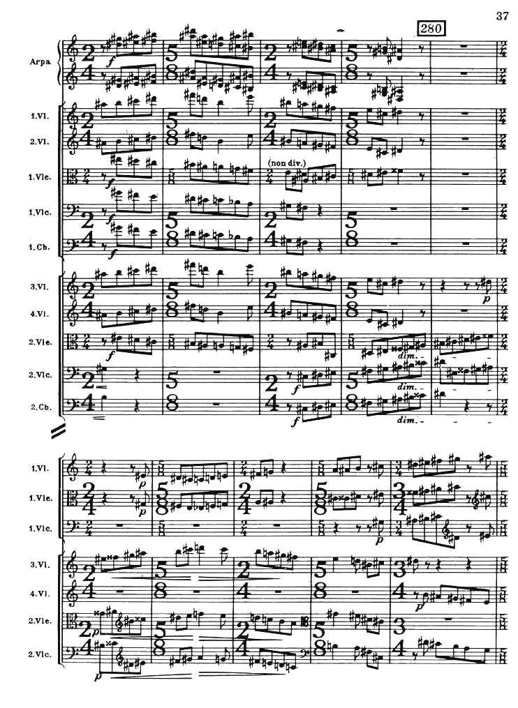 巴托克为弦乐、打击乐与钢片琴而作的音乐单开版总谱_一万首著名钢琴曲谱哈农贝多芬合集视频教学电子版高清无水印可打印_08名曲总谱合集