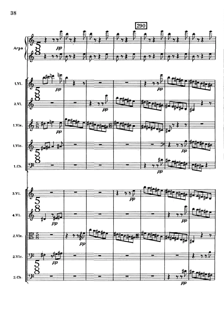 巴托克为弦乐、打击乐与钢片琴而作的音乐单开版总谱_一万首著名钢琴曲谱哈农贝多芬合集视频教学电子版高清无水印可打印_08名曲总谱合集