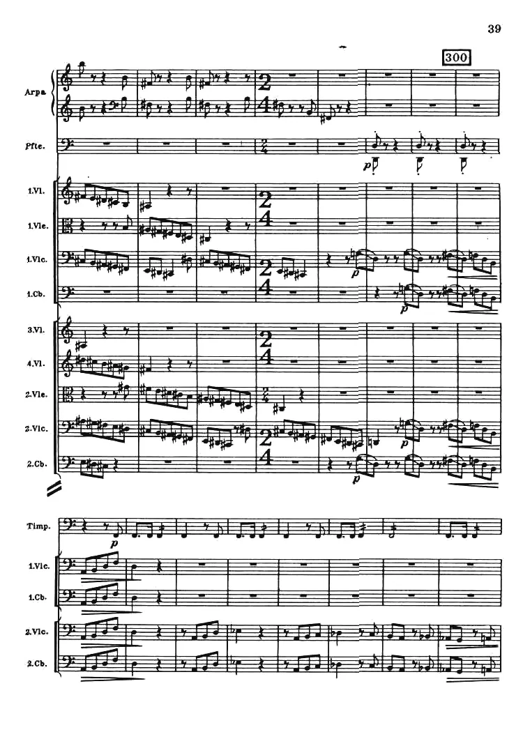 巴托克为弦乐、打击乐与钢片琴而作的音乐单开版总谱_一万首著名钢琴曲谱哈农贝多芬合集视频教学电子版高清无水印可打印_08名曲总谱合集