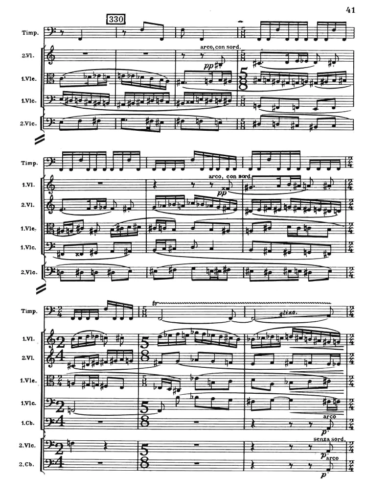 巴托克为弦乐、打击乐与钢片琴而作的音乐单开版总谱_一万首著名钢琴曲谱哈农贝多芬合集视频教学电子版高清无水印可打印_08名曲总谱合集