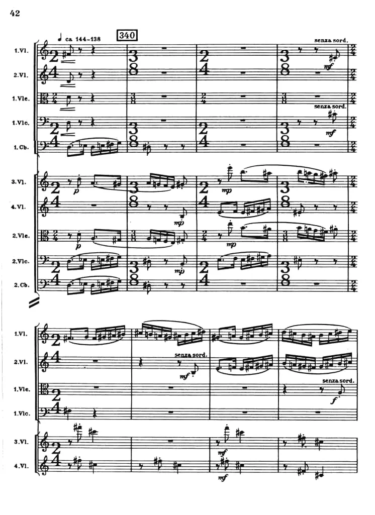 巴托克为弦乐、打击乐与钢片琴而作的音乐单开版总谱_一万首著名钢琴曲谱哈农贝多芬合集视频教学电子版高清无水印可打印_08名曲总谱合集