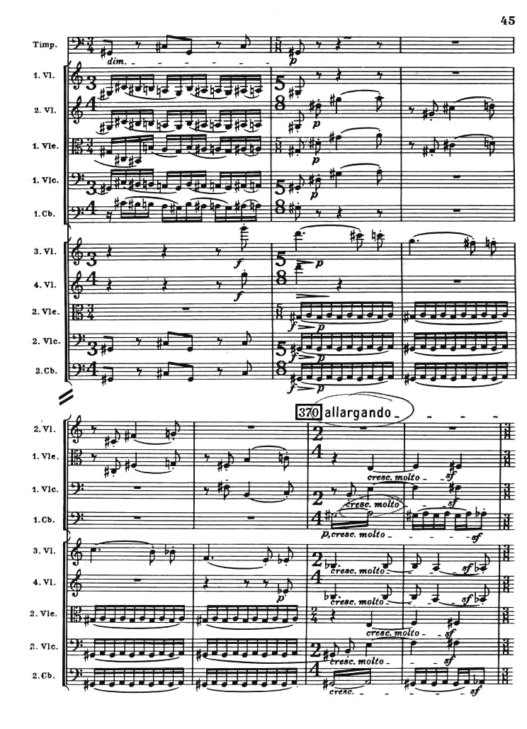 巴托克为弦乐、打击乐与钢片琴而作的音乐单开版总谱_一万首著名钢琴曲谱哈农贝多芬合集视频教学电子版高清无水印可打印_08名曲总谱合集