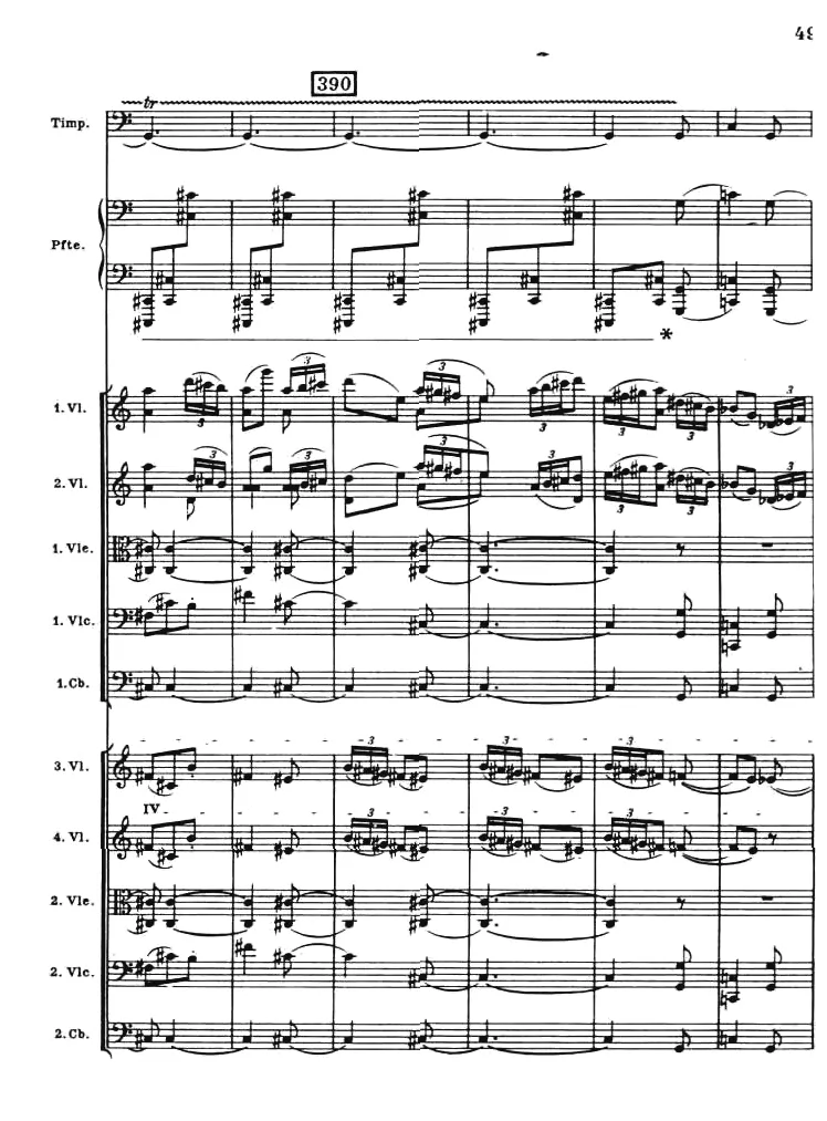 巴托克为弦乐、打击乐与钢片琴而作的音乐单开版总谱_一万首著名钢琴曲谱哈农贝多芬合集视频教学电子版高清无水印可打印_08名曲总谱合集