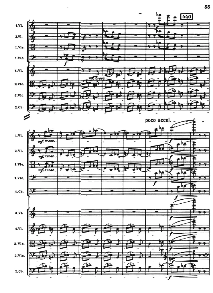 巴托克为弦乐、打击乐与钢片琴而作的音乐单开版总谱_一万首著名钢琴曲谱哈农贝多芬合集视频教学电子版高清无水印可打印_08名曲总谱合集