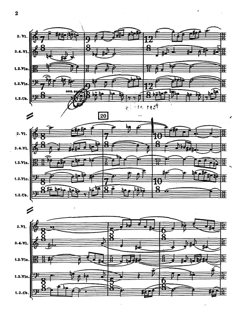 巴托克为弦乐、打击乐与钢片琴而作的音乐单开版总谱_一万首著名钢琴曲谱哈农贝多芬合集视频教学电子版高清无水印可打印_08名曲总谱合集