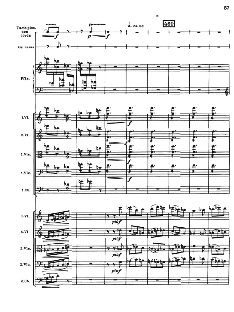 巴托克为弦乐、打击乐与钢片琴而作的音乐单开版总谱_一万首著名钢琴曲谱哈农贝多芬合集视频教学电子版高清无水印可打印_08名曲总谱合集