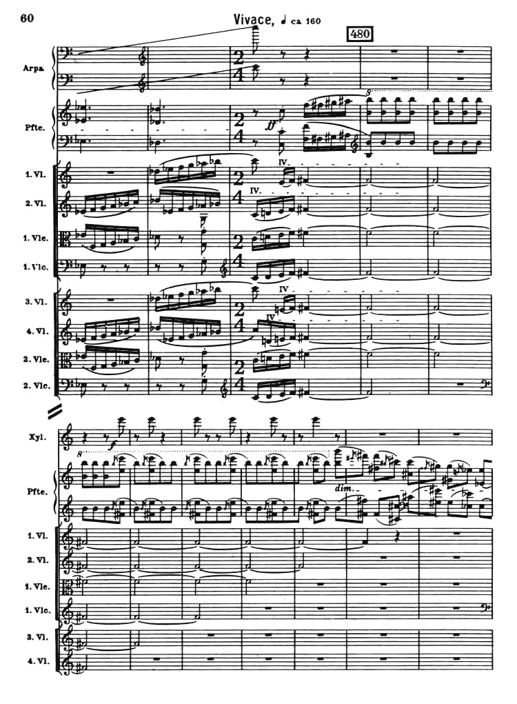 巴托克为弦乐、打击乐与钢片琴而作的音乐单开版总谱_一万首著名钢琴曲谱哈农贝多芬合集视频教学电子版高清无水印可打印_08名曲总谱合集