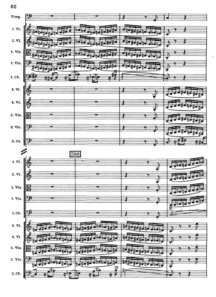 巴托克为弦乐、打击乐与钢片琴而作的音乐单开版总谱_一万首著名钢琴曲谱哈农贝多芬合集视频教学电子版高清无水印可打印_08名曲总谱合集