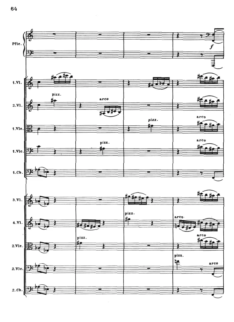 巴托克为弦乐、打击乐与钢片琴而作的音乐单开版总谱_一万首著名钢琴曲谱哈农贝多芬合集视频教学电子版高清无水印可打印_08名曲总谱合集