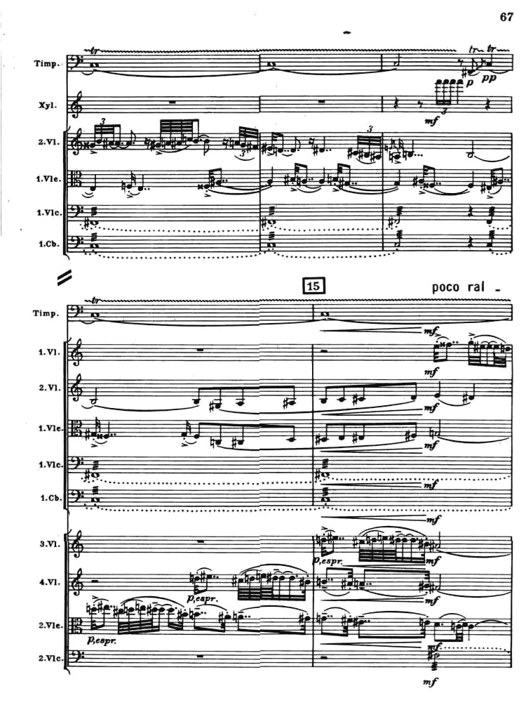 巴托克为弦乐、打击乐与钢片琴而作的音乐单开版总谱_一万首著名钢琴曲谱哈农贝多芬合集视频教学电子版高清无水印可打印_08名曲总谱合集