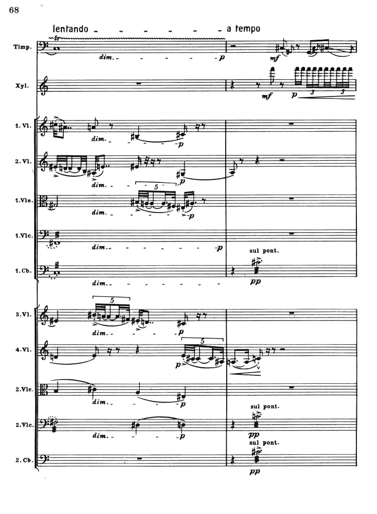 巴托克为弦乐、打击乐与钢片琴而作的音乐单开版总谱_一万首著名钢琴曲谱哈农贝多芬合集视频教学电子版高清无水印可打印_08名曲总谱合集