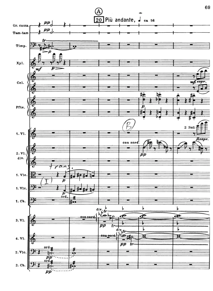 巴托克为弦乐、打击乐与钢片琴而作的音乐单开版总谱_一万首著名钢琴曲谱哈农贝多芬合集视频教学电子版高清无水印可打印_08名曲总谱合集