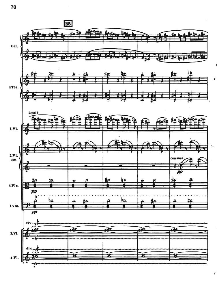 巴托克为弦乐、打击乐与钢片琴而作的音乐单开版总谱_一万首著名钢琴曲谱哈农贝多芬合集视频教学电子版高清无水印可打印_08名曲总谱合集