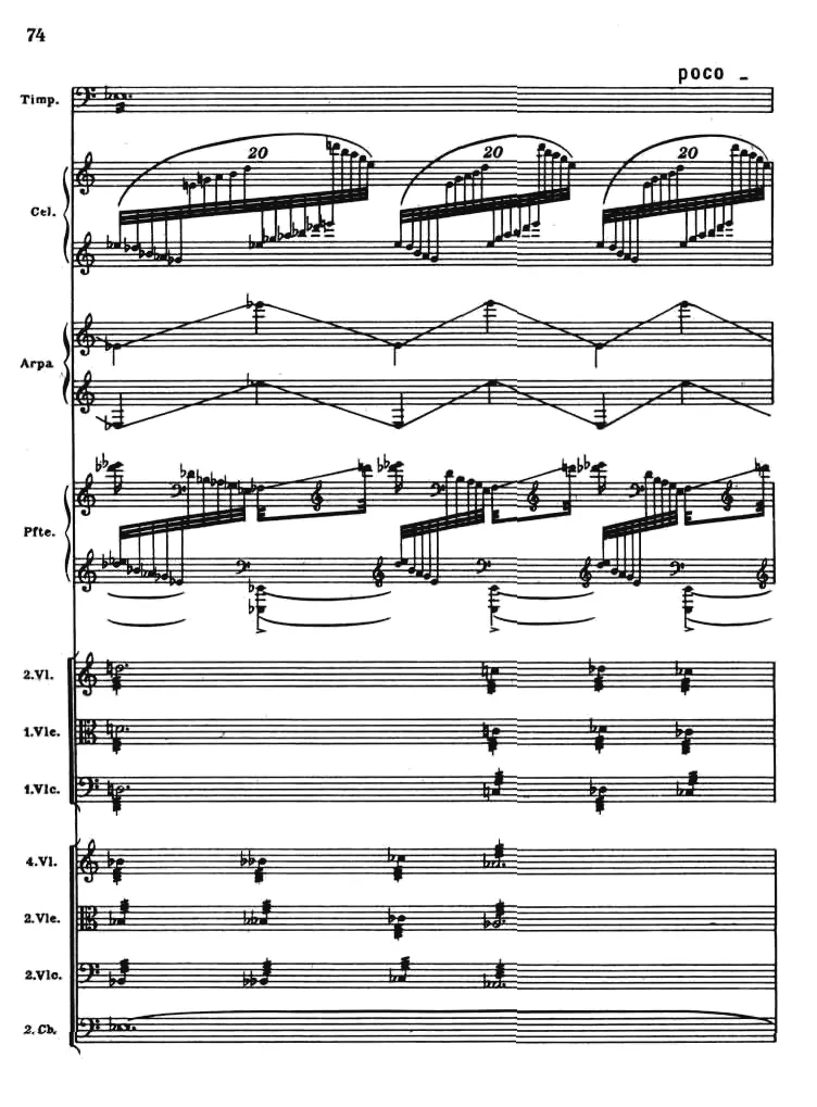 巴托克为弦乐、打击乐与钢片琴而作的音乐单开版总谱_一万首著名钢琴曲谱哈农贝多芬合集视频教学电子版高清无水印可打印_08名曲总谱合集