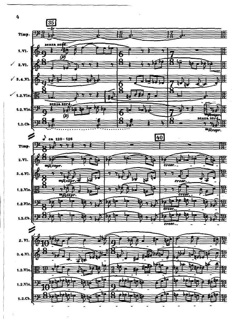 巴托克为弦乐、打击乐与钢片琴而作的音乐单开版总谱_一万首著名钢琴曲谱哈农贝多芬合集视频教学电子版高清无水印可打印_08名曲总谱合集