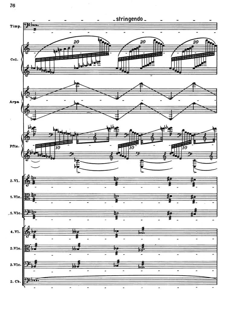 巴托克为弦乐、打击乐与钢片琴而作的音乐单开版总谱_一万首著名钢琴曲谱哈农贝多芬合集视频教学电子版高清无水印可打印_08名曲总谱合集