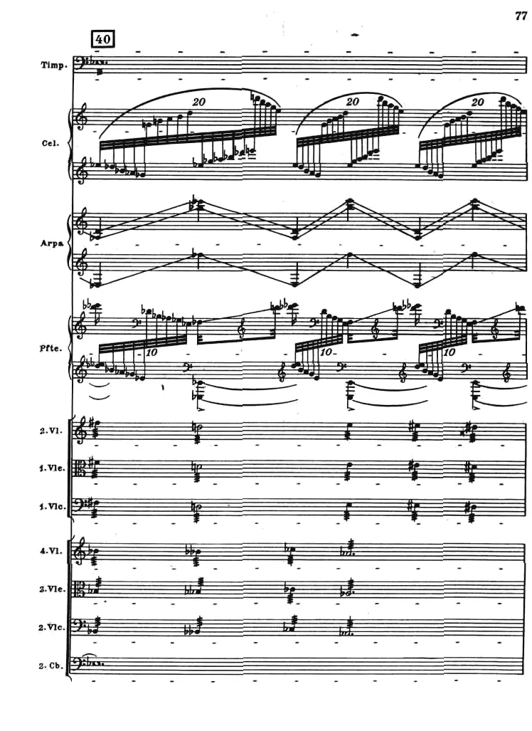 巴托克为弦乐、打击乐与钢片琴而作的音乐单开版总谱_一万首著名钢琴曲谱哈农贝多芬合集视频教学电子版高清无水印可打印_08名曲总谱合集