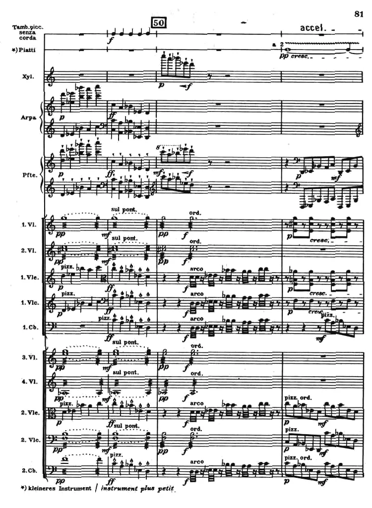 巴托克为弦乐、打击乐与钢片琴而作的音乐单开版总谱_一万首著名钢琴曲谱哈农贝多芬合集视频教学电子版高清无水印可打印_08名曲总谱合集