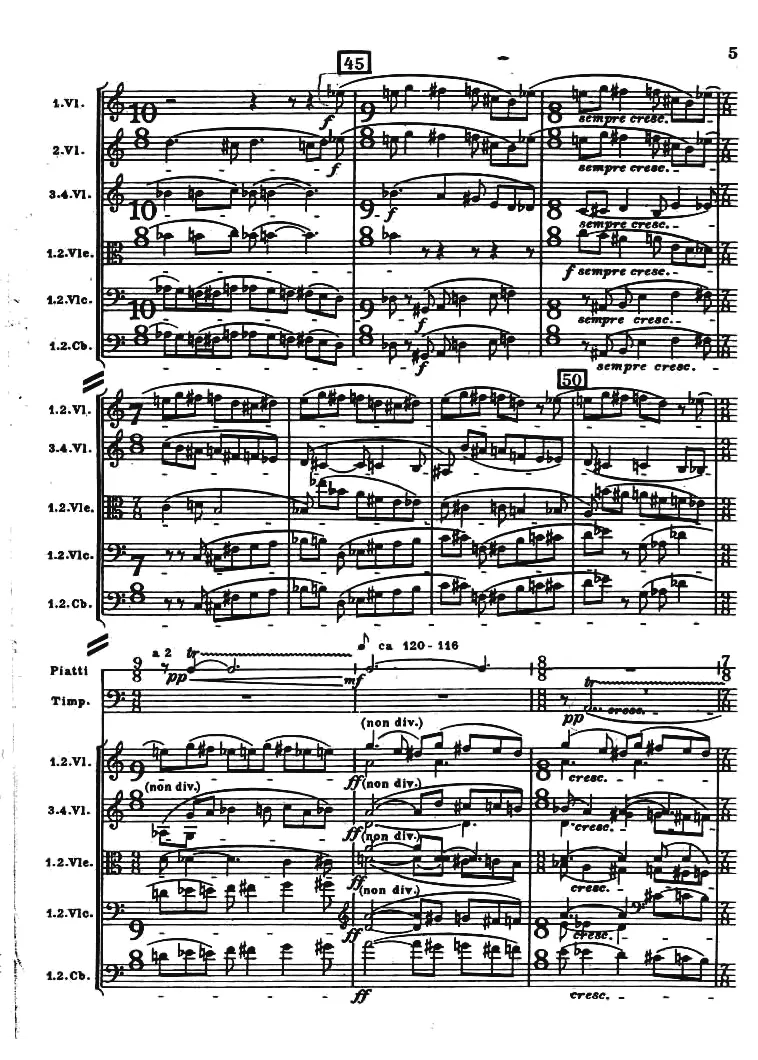 巴托克为弦乐、打击乐与钢片琴而作的音乐单开版总谱_一万首著名钢琴曲谱哈农贝多芬合集视频教学电子版高清无水印可打印_08名曲总谱合集