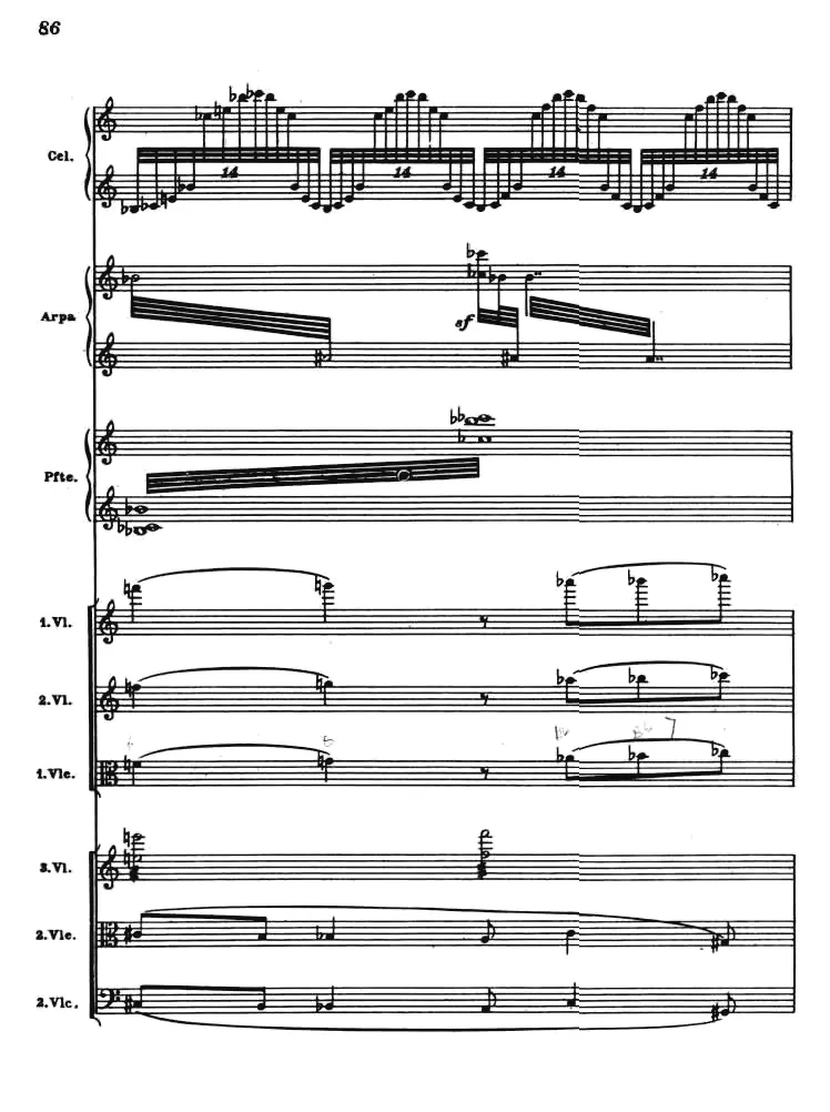 巴托克为弦乐、打击乐与钢片琴而作的音乐单开版总谱_一万首著名钢琴曲谱哈农贝多芬合集视频教学电子版高清无水印可打印_08名曲总谱合集