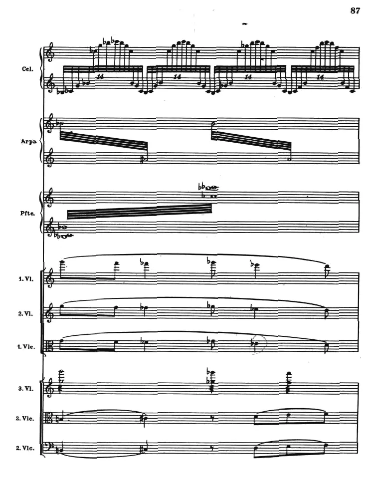 巴托克为弦乐、打击乐与钢片琴而作的音乐单开版总谱_一万首著名钢琴曲谱哈农贝多芬合集视频教学电子版高清无水印可打印_08名曲总谱合集