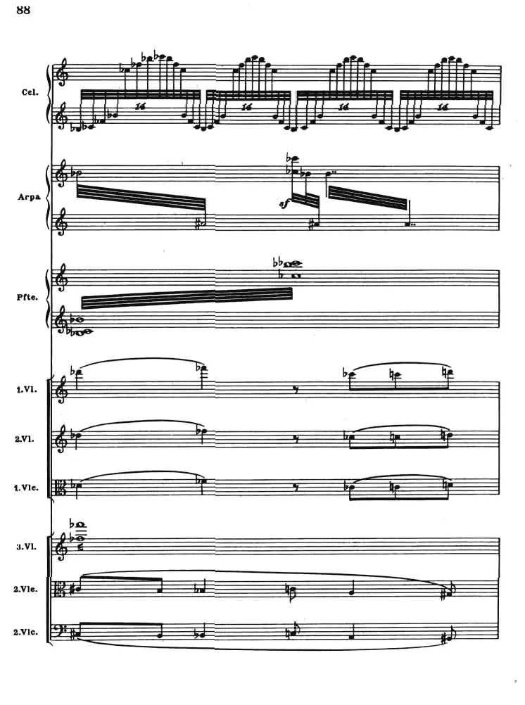 巴托克为弦乐、打击乐与钢片琴而作的音乐单开版总谱_一万首著名钢琴曲谱哈农贝多芬合集视频教学电子版高清无水印可打印_08名曲总谱合集