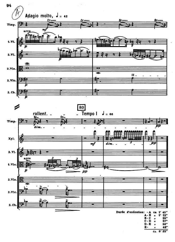 巴托克为弦乐、打击乐与钢片琴而作的音乐单开版总谱_一万首著名钢琴曲谱哈农贝多芬合集视频教学电子版高清无水印可打印_08名曲总谱合集