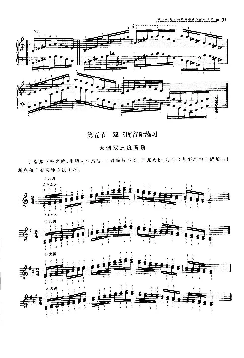 爵士钢琴演奏教程+理论讲解及练习曲示范+基..._一万首著名钢琴曲谱哈农贝多芬合集视频教学电子版高清无水印可打印_09钢琴教材合集_常用教材钢琴谱（80+本）