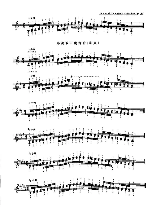 爵士钢琴演奏教程+理论讲解及练习曲示范+基..._一万首著名钢琴曲谱哈农贝多芬合集视频教学电子版高清无水印可打印_09钢琴教材合集_常用教材钢琴谱（80+本）